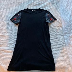 Zara tshirt dress